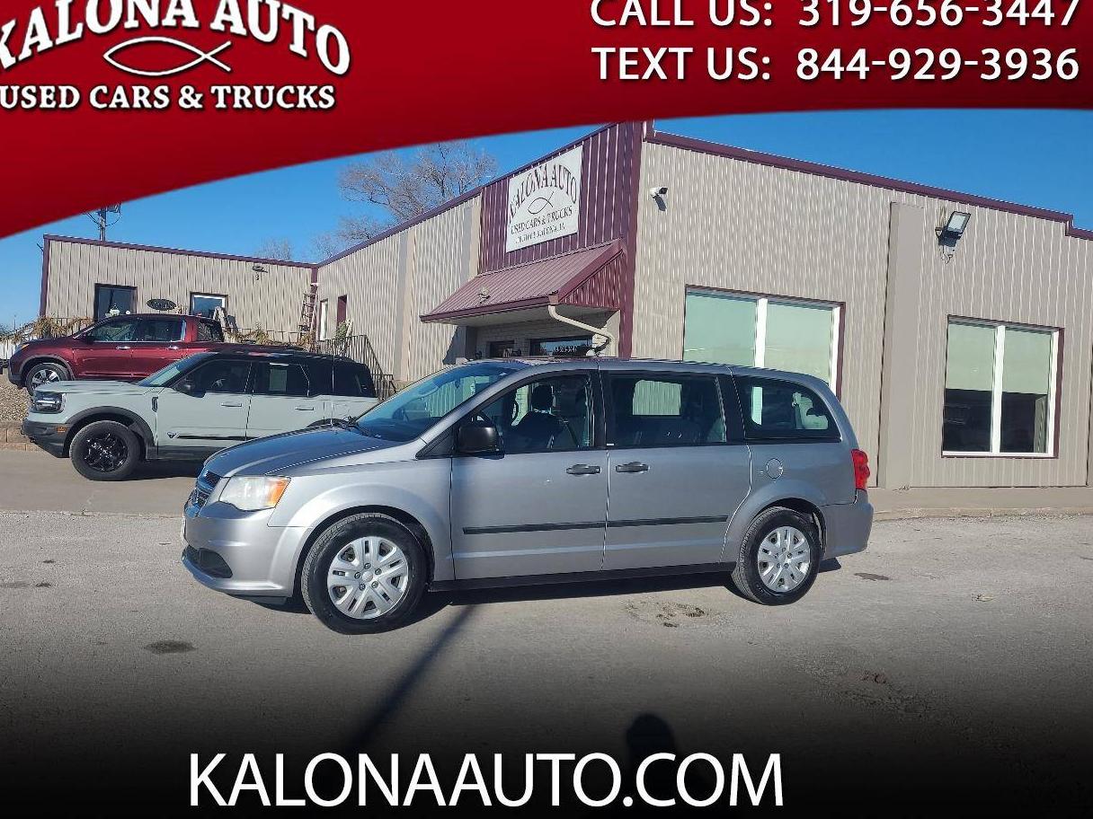 DODGE GRAND CARAVAN 2014 2C4RDGBG8ER274140 image